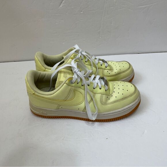 NIKE AIR FORCE 1 07 SNEAKERS IN BARELY VOLT GREEN - Picture 3 of 10